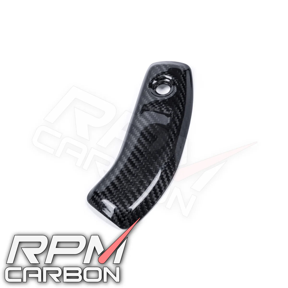 RPM Carbon Fiber Stock Exhaust Heatshield Cover - Honda CBR1000RR-R SP Fireblade (2020+)