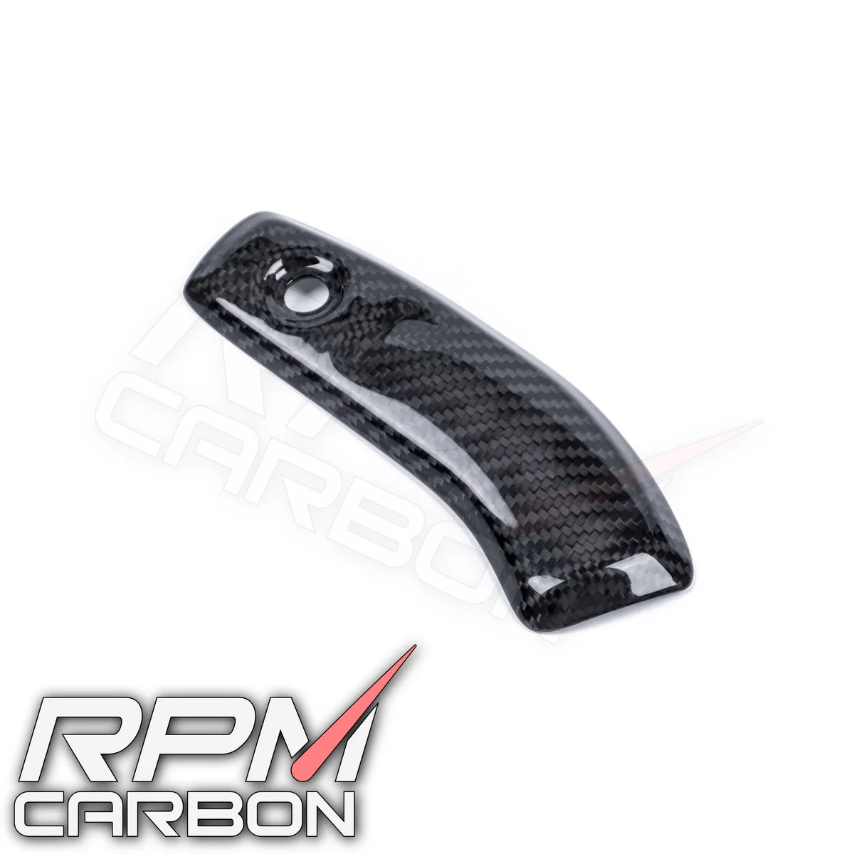 RPM Carbon Fiber Stock Exhaust Heatshield Cover - Honda CBR1000RR-R SP Fireblade (2020+)