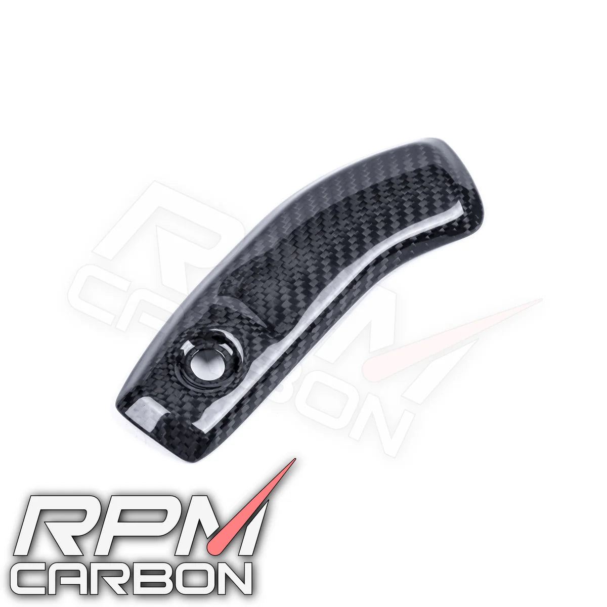 RPM Carbon Fiber Stock Exhaust Heatshield Cover - Honda CBR1000RR-R SP Fireblade (2020+)