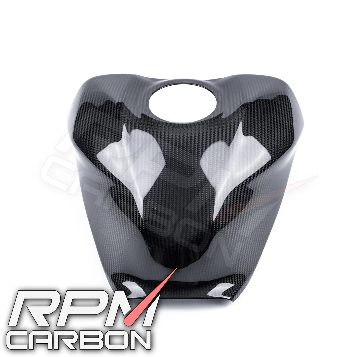 RPM Carbon Fiber Tank Pad Cover - Honda CBR1000RR-R SP Fireblade (2020+)