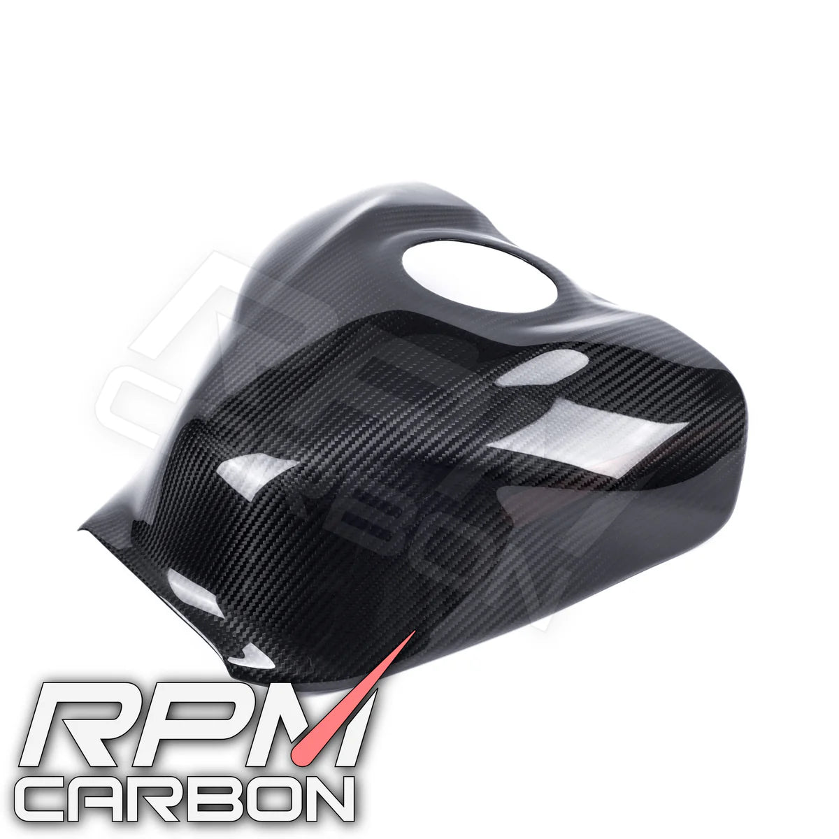 RPM Carbon Fiber Tank Pad Cover - Honda CBR1000RR-R SP Fireblade (2020+)
