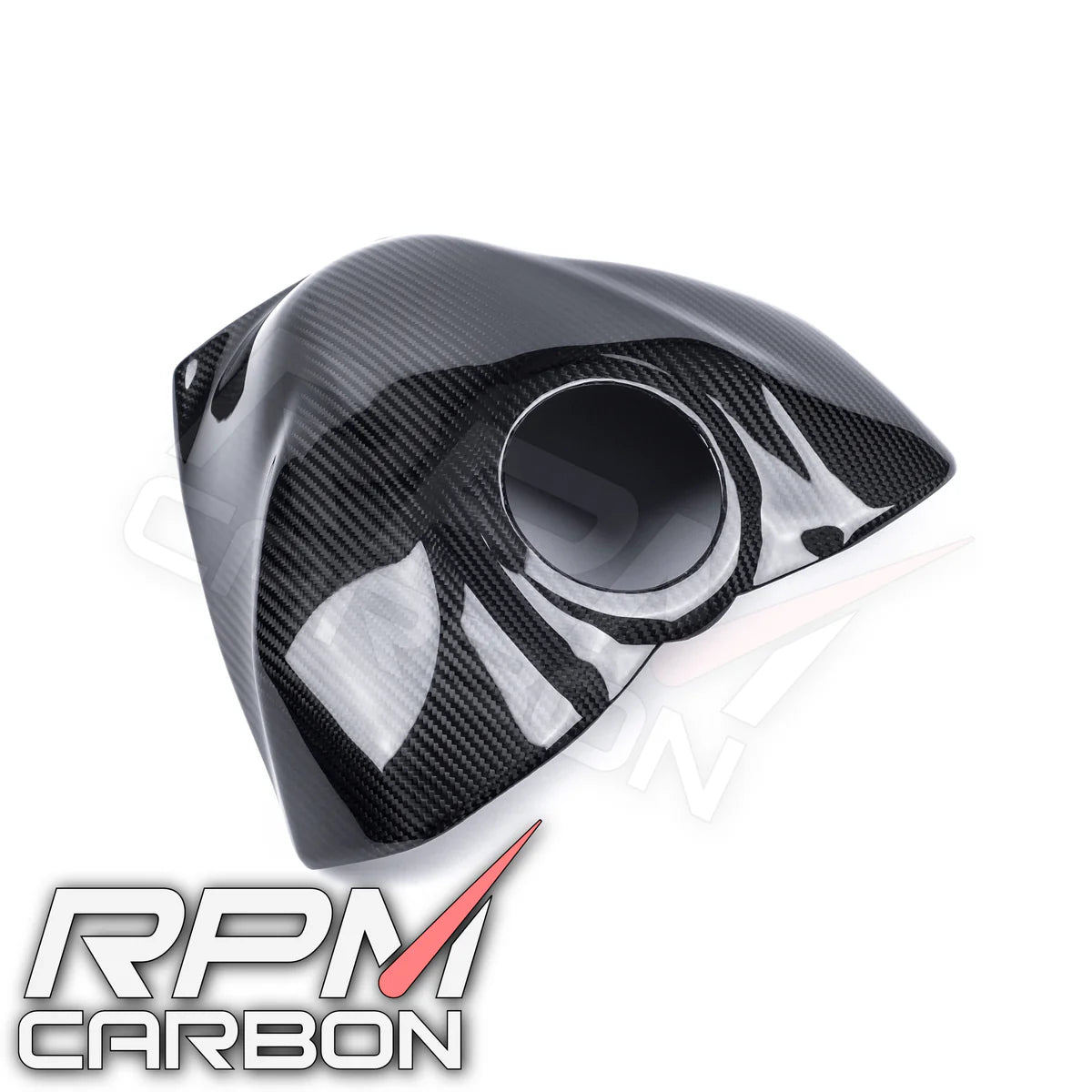 RPM Carbon Fiber Tank Pad Cover - Honda CBR1000RR-R SP Fireblade (2020+)