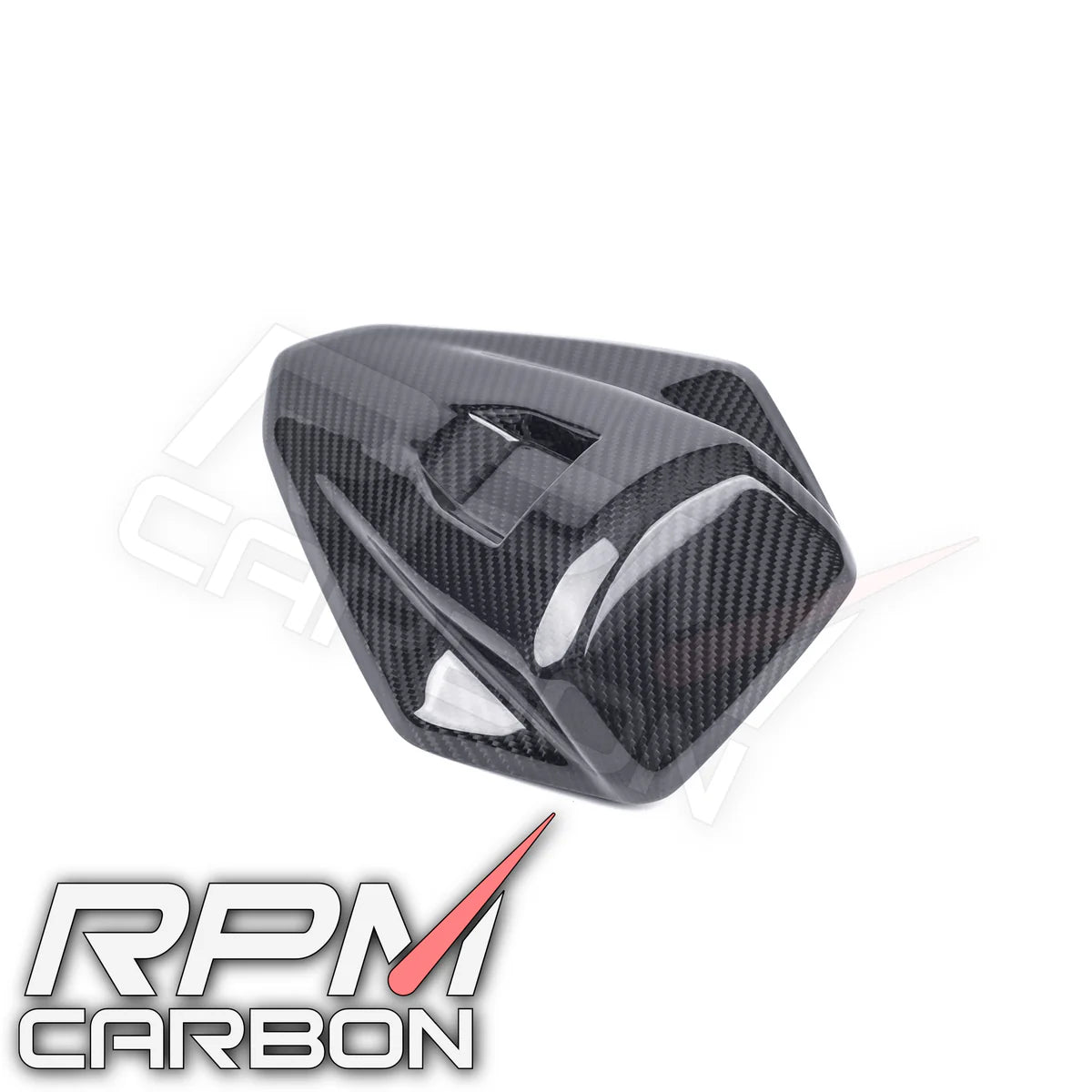 RPM Carbon Fiber Rear Seat Cover - Honda CBR1000RR-R SP Fireblade (2020+)
