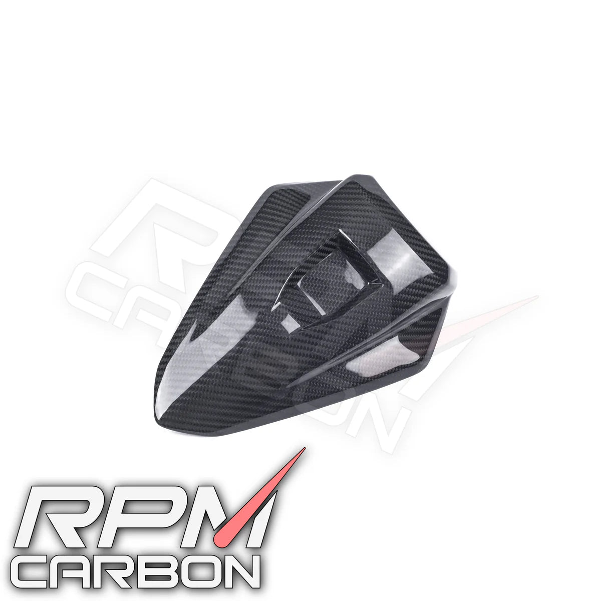 RPM Carbon Fiber Rear Seat Cover - Honda CBR1000RR-R SP Fireblade (2020+)