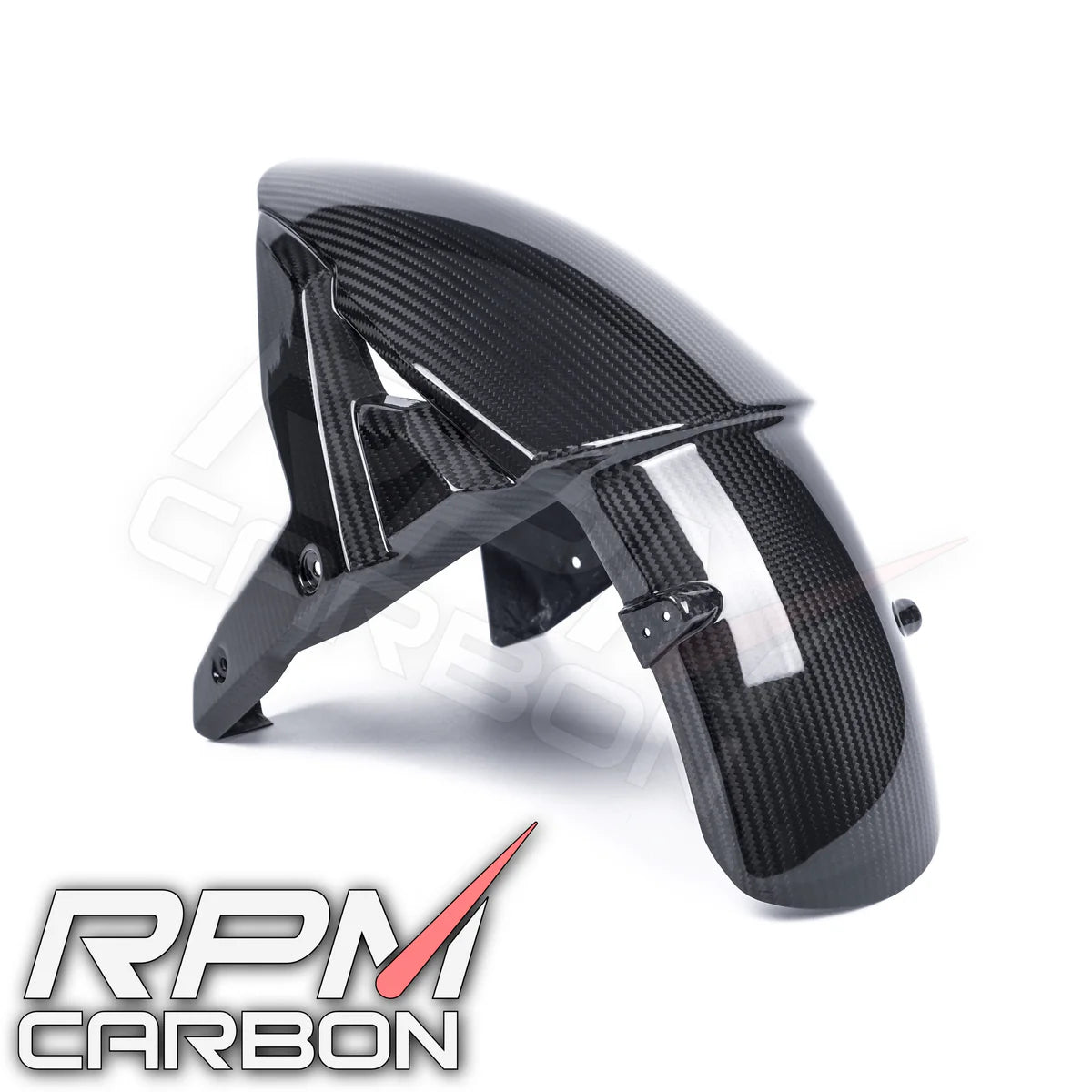 RPM Carbon Fiber Front Fender Hugger Mudguard - Kawasaki ZX-10R (2021+)