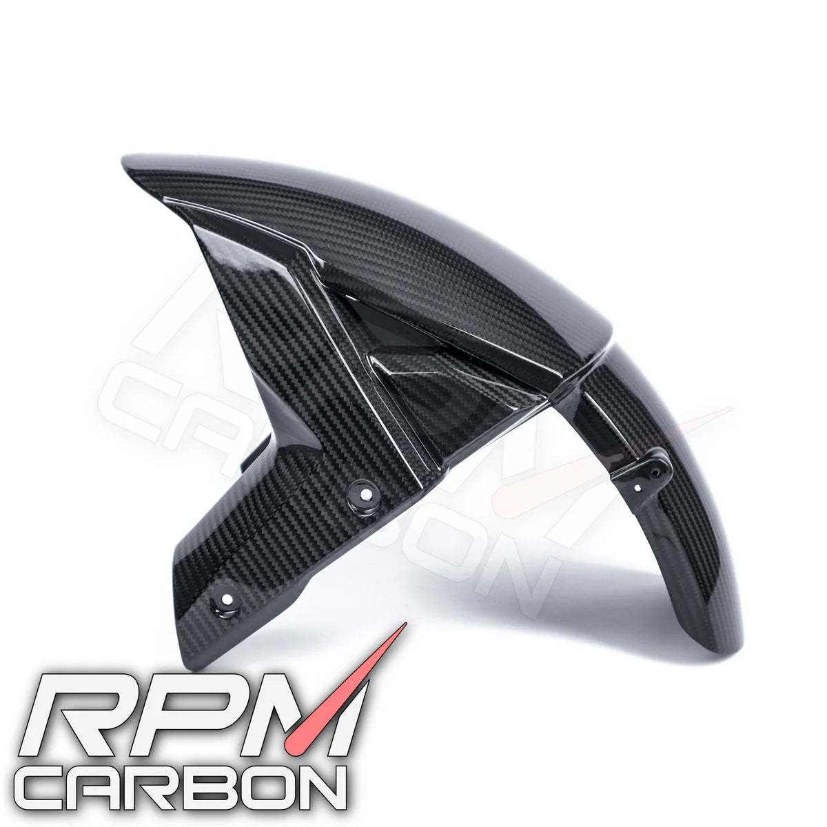 RPM Carbon Fiber Front Fender Hugger Mudguard - Kawasaki ZX-10R (2021+)