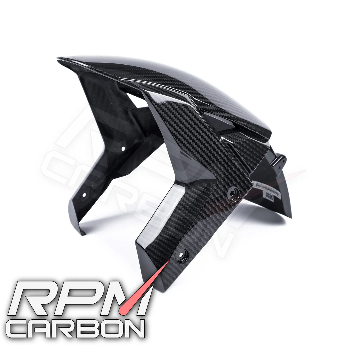 RPM Carbon Fiber Front Fender Hugger Mudguard - Kawasaki ZX-10R (2021+)