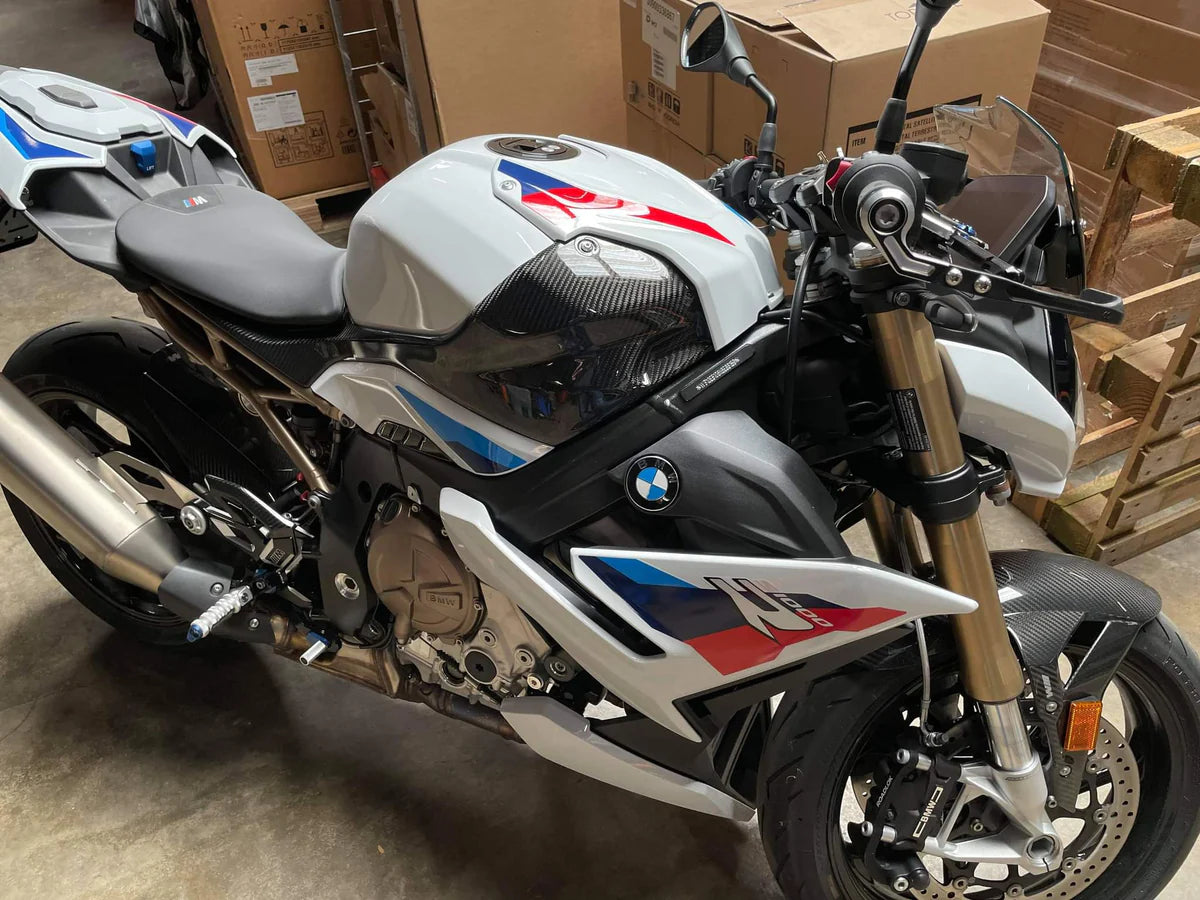 RPM Carbon Fiber Tank Side Panels (OEM Version) - BMW S1000RR (2019+)