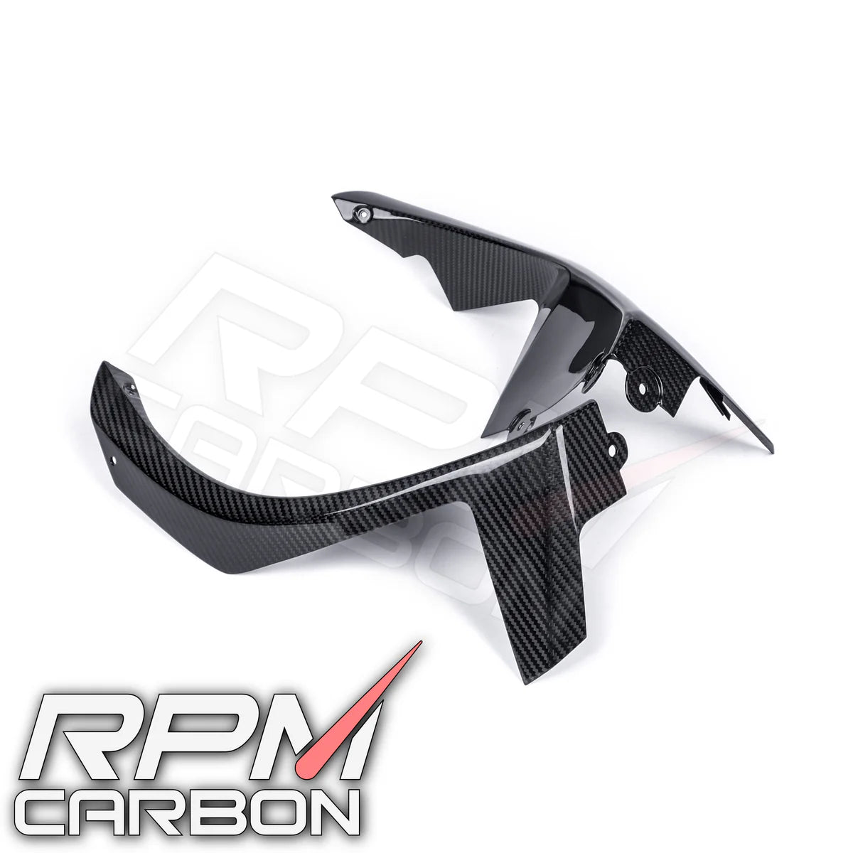 RPM Carbon Fiber Lower Side Fairing Edges - Kawasaki ZX-10R (2021+)