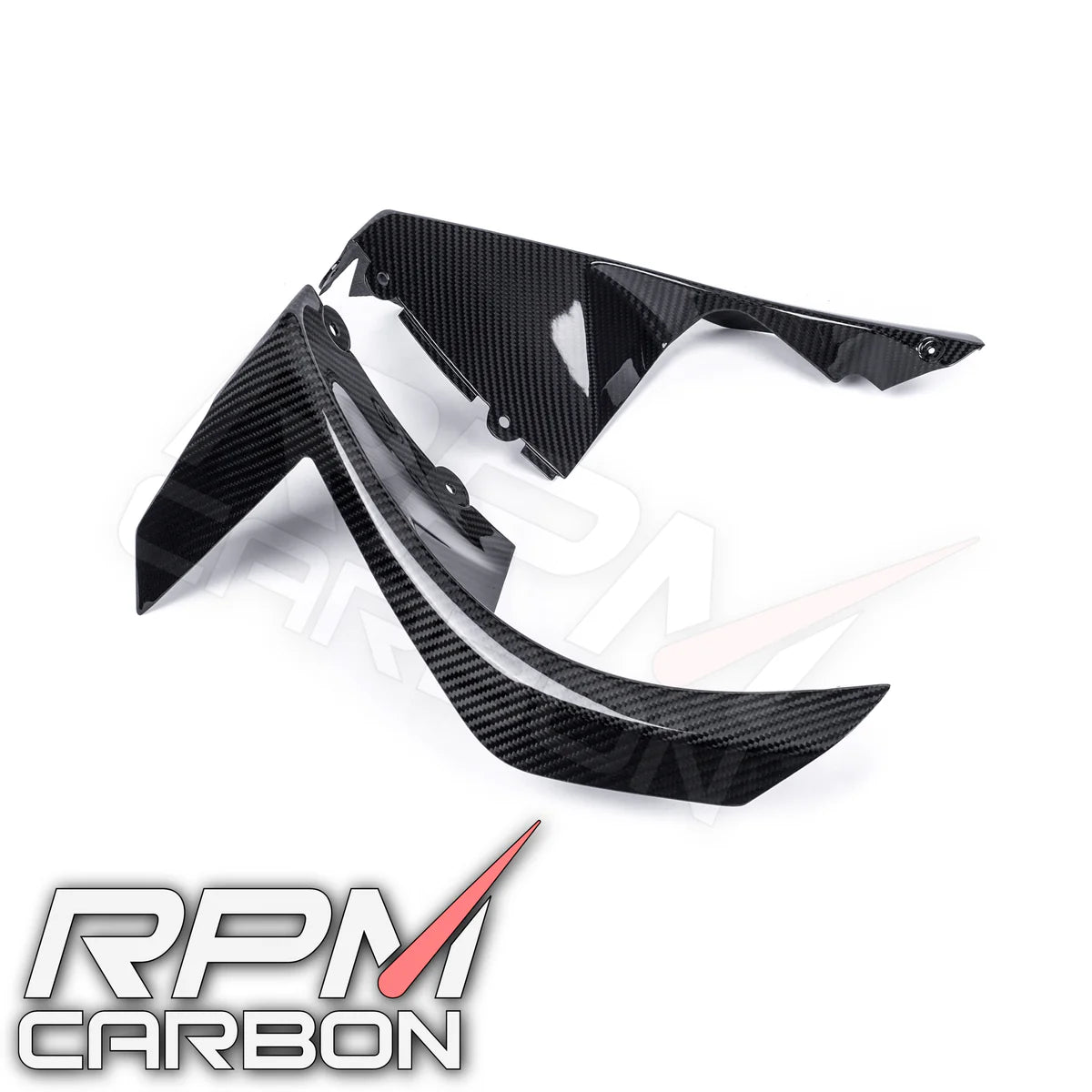 RPM Carbon Fiber Lower Side Fairing Edges - Kawasaki ZX-10R (2021+)