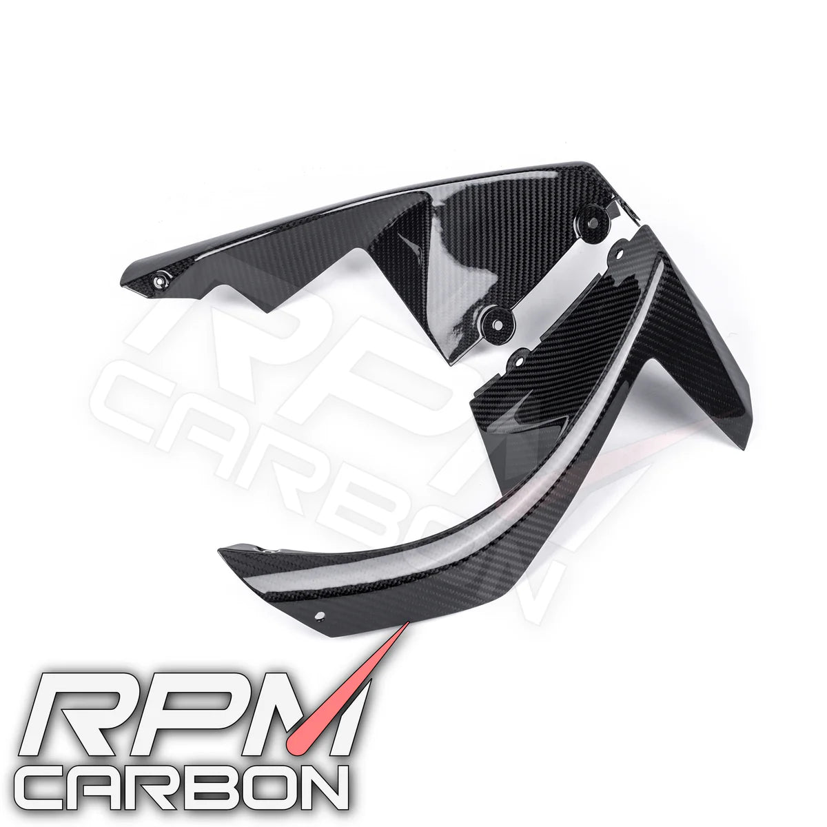 RPM Carbon Fiber Lower Side Fairing Edges - Kawasaki ZX-10R (2021+)