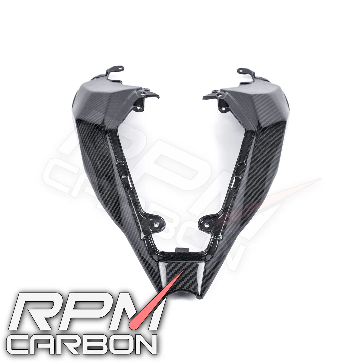 RPM Carbon Fiber Rear Seat Panel - Kawasaki ZX-10R (2021+)