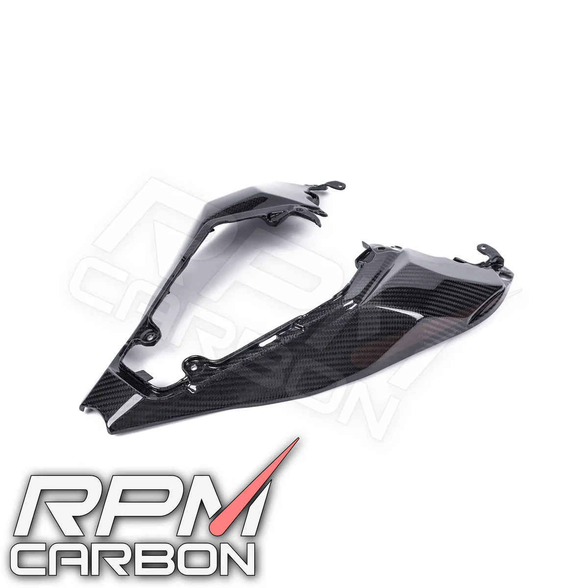 RPM Carbon Fiber Rear Seat Panel - Kawasaki ZX-10R (2021+)