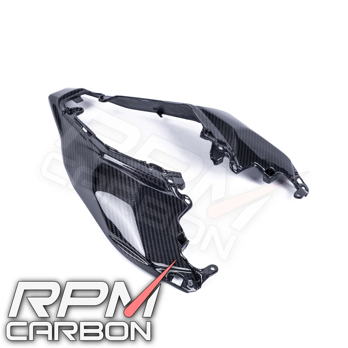 RPM Carbon Fiber Rear Seat Panel - Kawasaki ZX-10R (2021+)