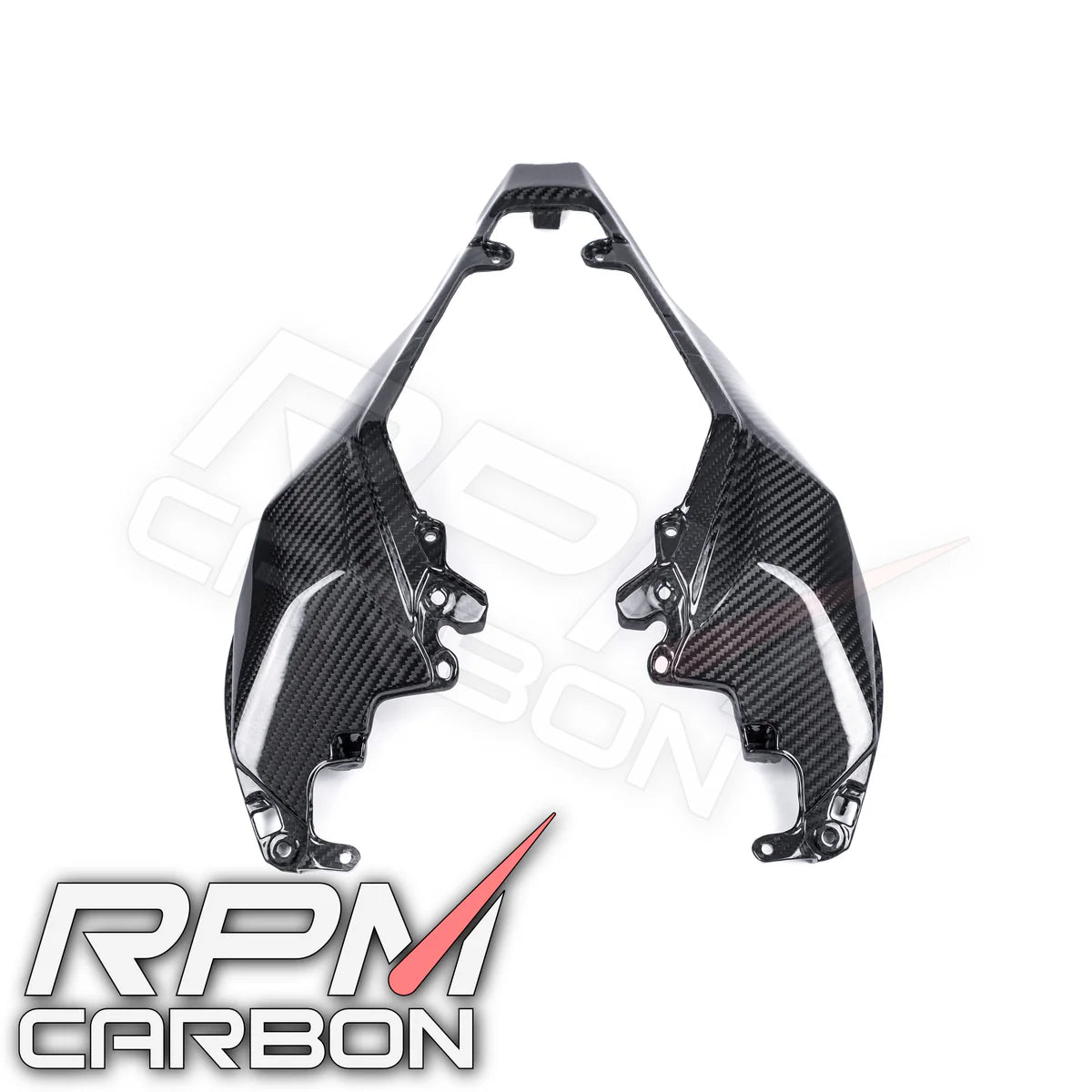 RPM Carbon Fiber Rear Seat Panel - Kawasaki ZX-10R (2021+)