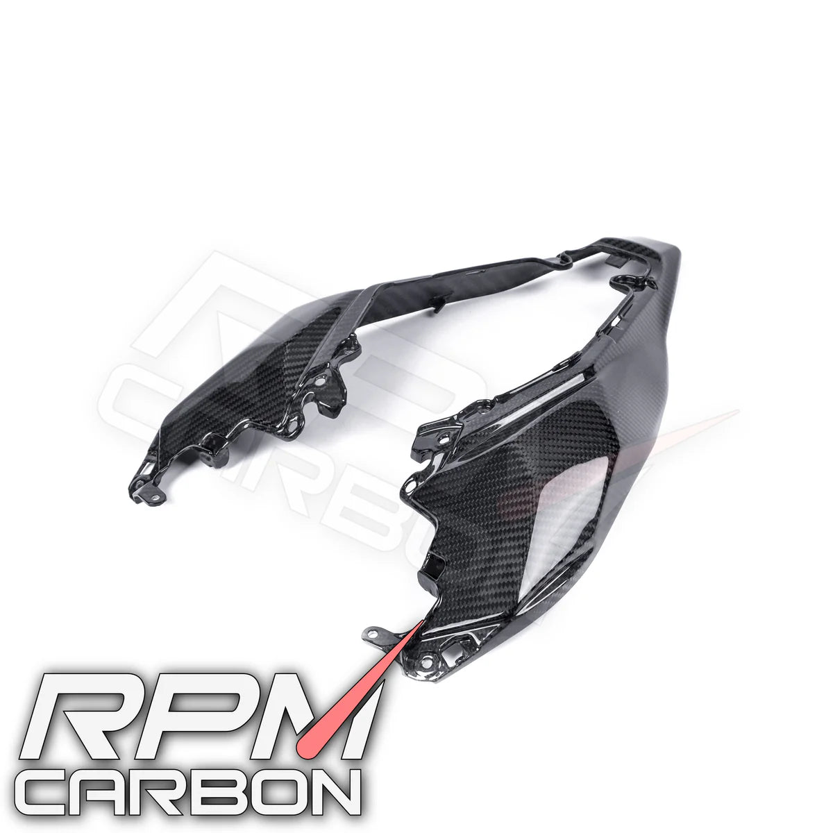 RPM Carbon Fiber Rear Seat Panel - Kawasaki ZX-10R (2021+)