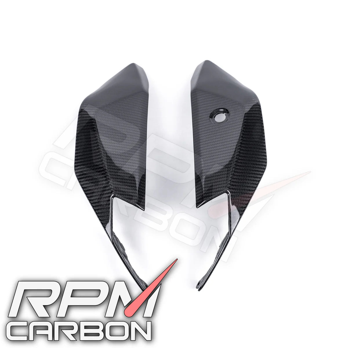 RPM Carbon Fiber Tail Side Fairings - Kawasaki ZX-10R (2021+)