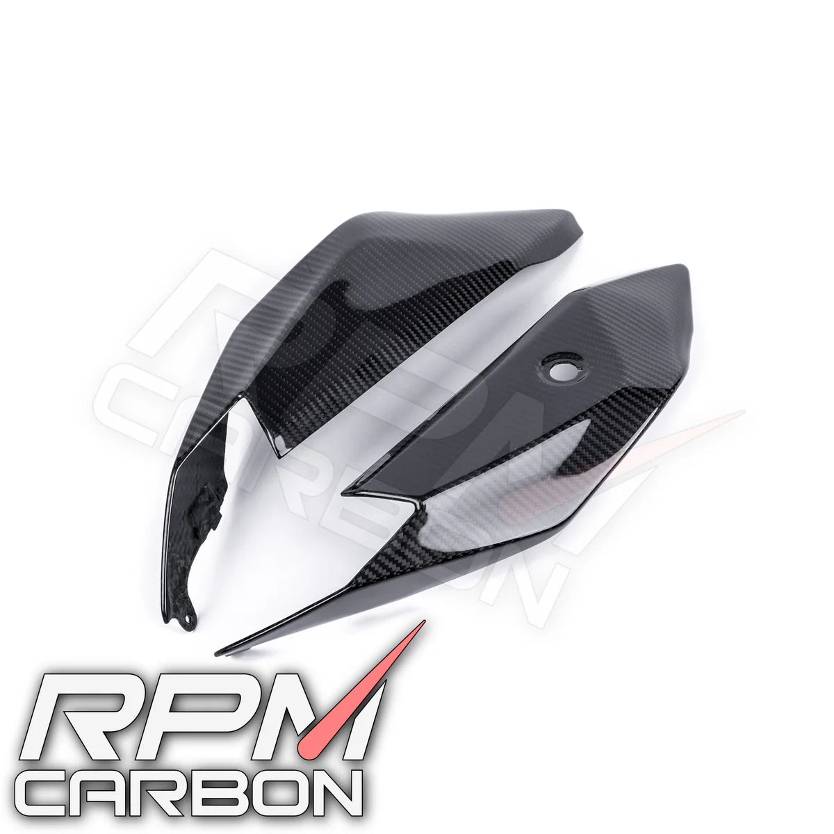 RPM Carbon Fiber Tail Side Fairings - Kawasaki ZX-10R (2021+)