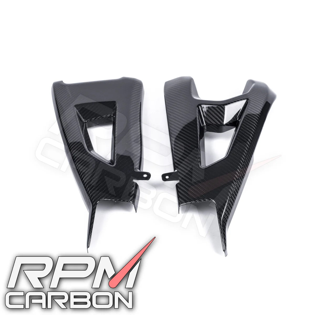 RPM Carbon Fiber Swingarm Covers Protectors - Kawasaki ZX-10R (2021+)