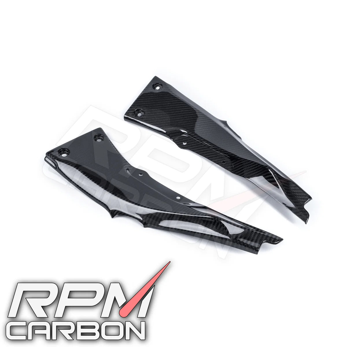RPM Carbon Fiber Subframe Covers Protectors - Kawasaki ZX-10R (2021+)