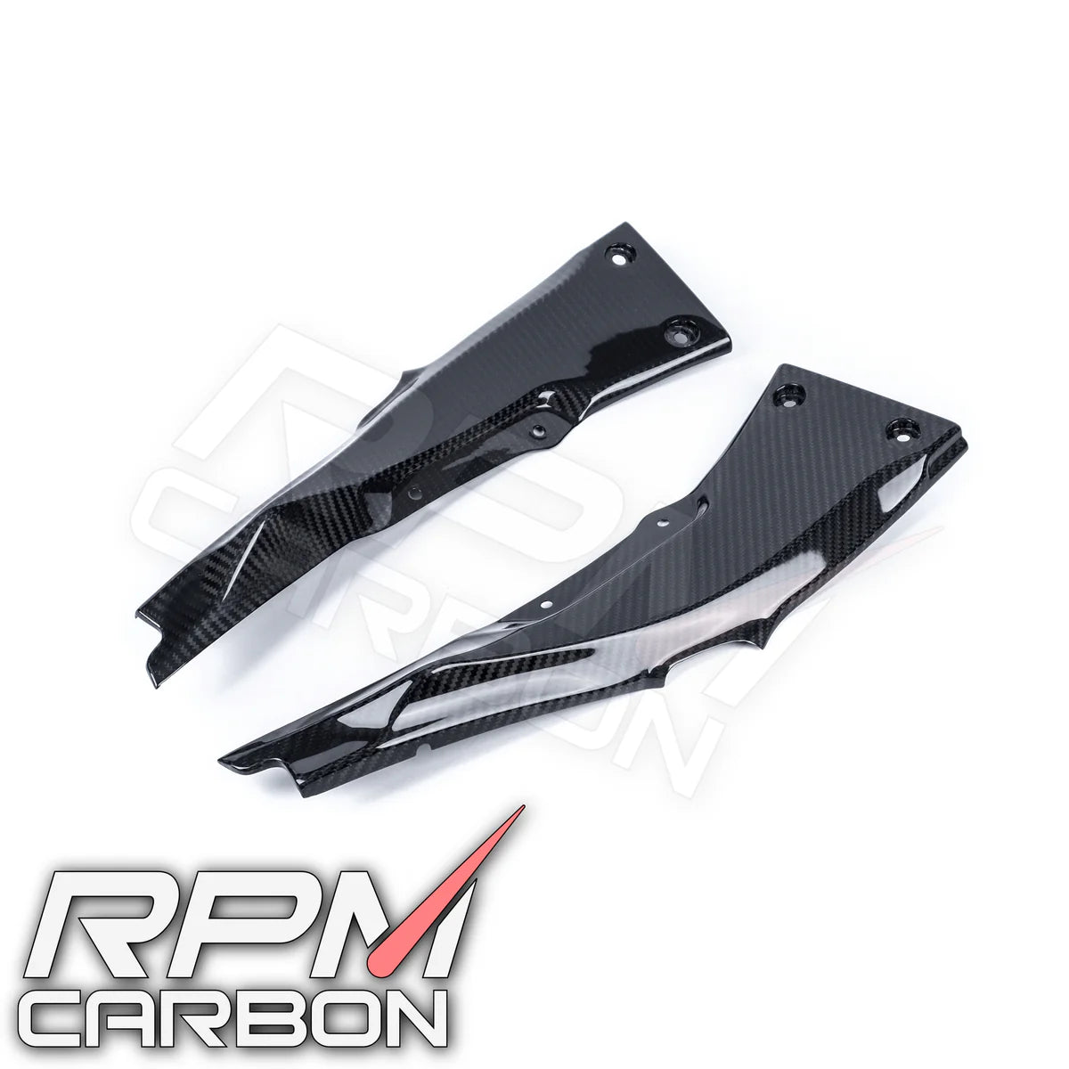 RPM Carbon Fiber Subframe Covers Protectors - Kawasaki ZX-10R (2021+)