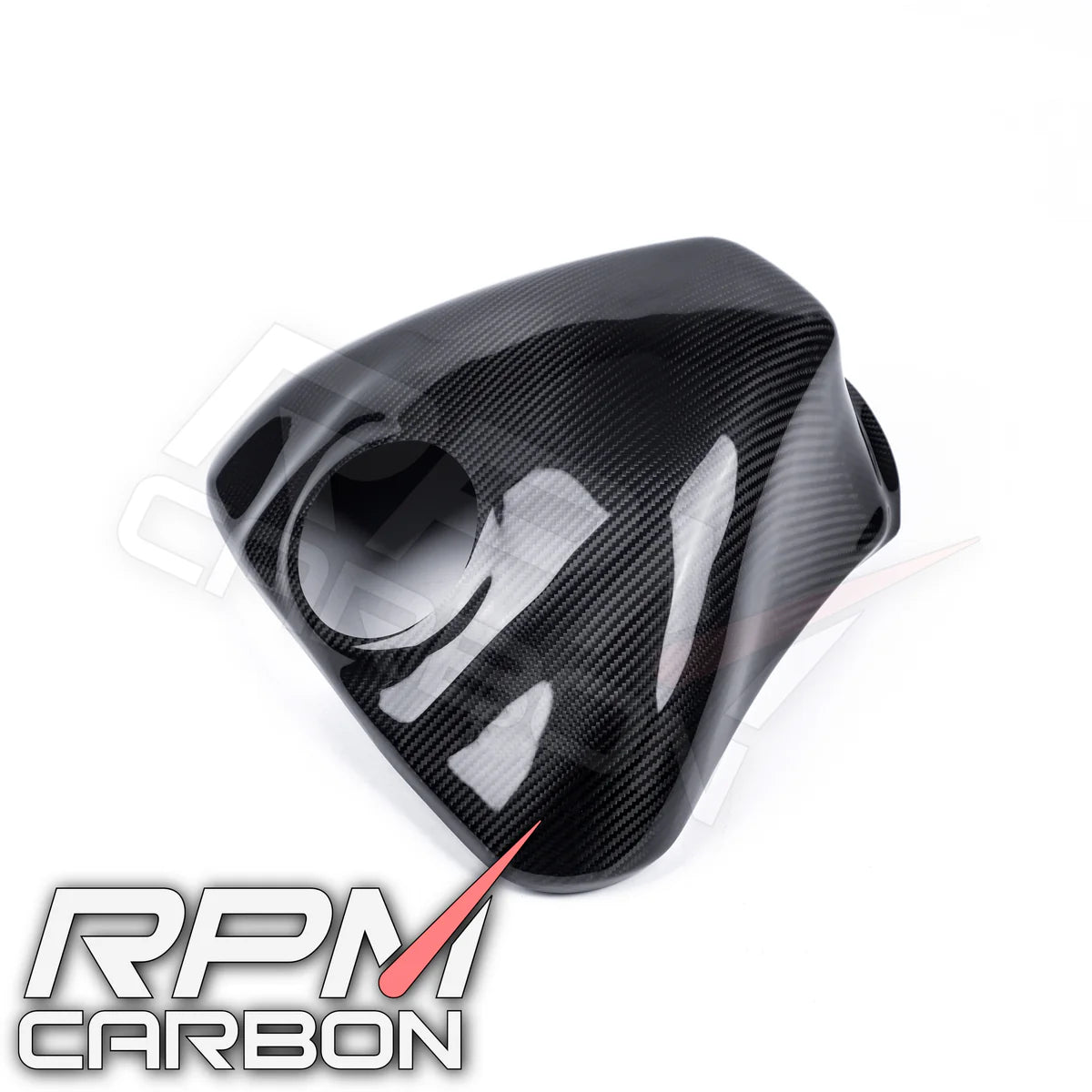 RPM Carbon Fiber Tank Shroud Extender - Kawasaki ZX-10R (2021+)