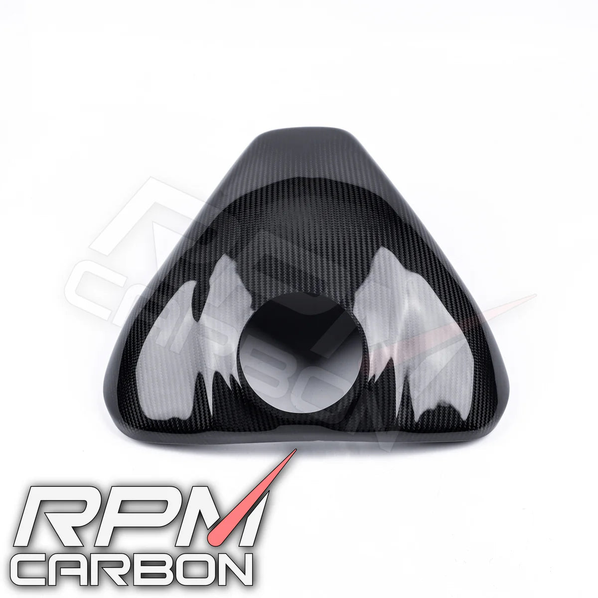 RPM Carbon Fiber Tank Shroud Extender - Kawasaki ZX-10R (2021+)