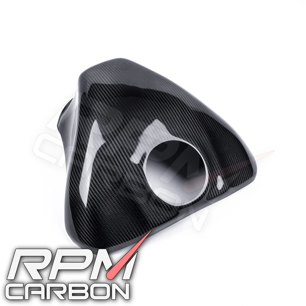 RPM Carbon Fiber Tank Shroud Extender - Kawasaki ZX-10R (2021+)