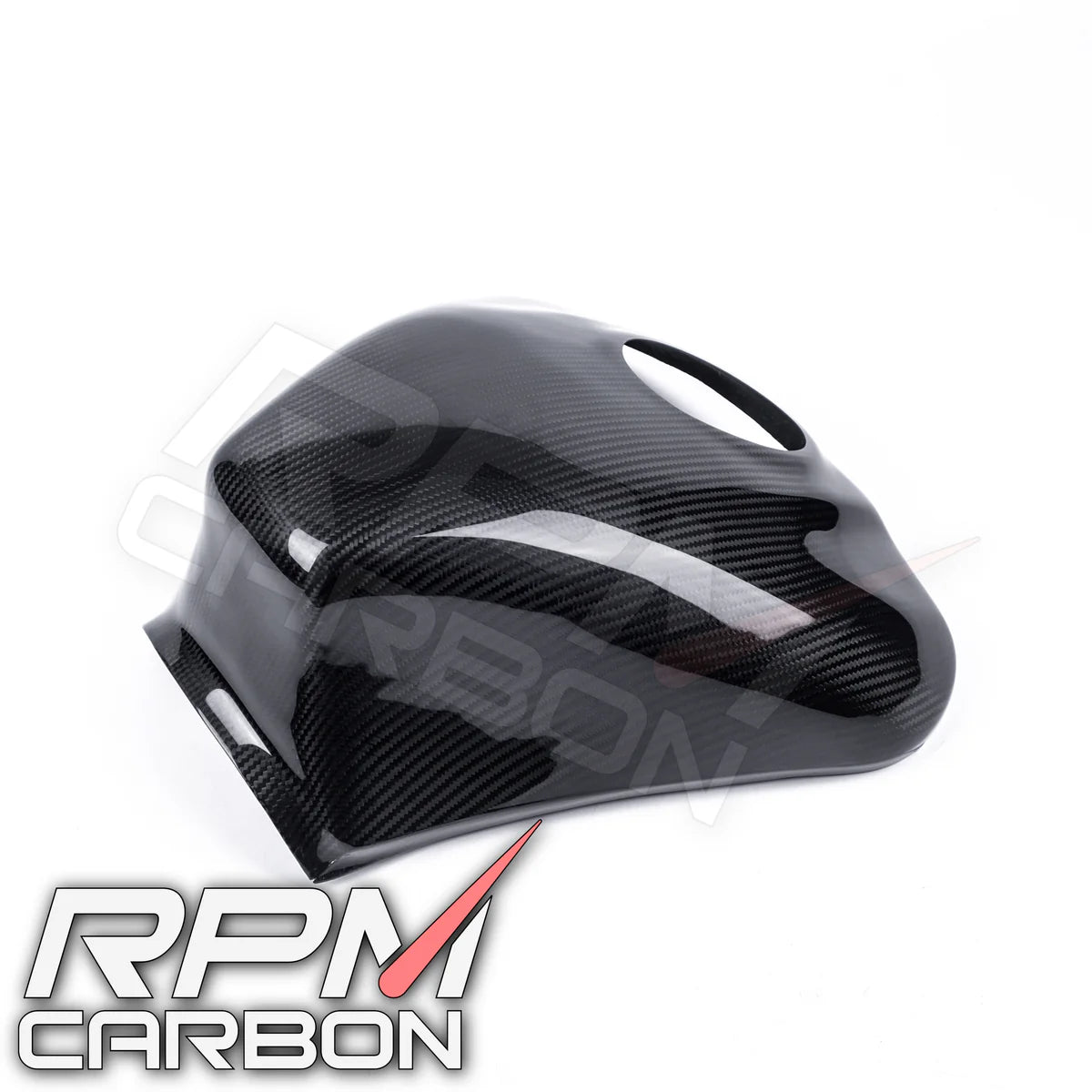 RPM Carbon Fiber Tank Shroud Extender - Kawasaki ZX-10R (2021+)