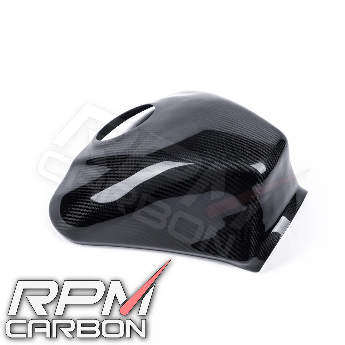 RPM Carbon Fiber Tank Shroud Extender - Kawasaki ZX-10R (2021+)