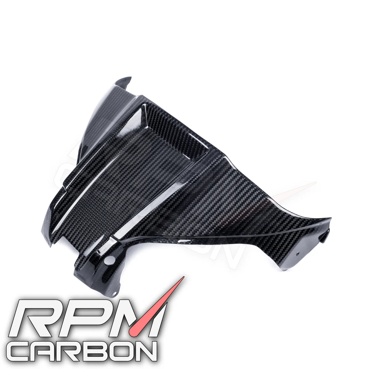 RPM Carbon Fiber Upper Tank Airbox Cover - Kawasaki ZX-10R (2021+)