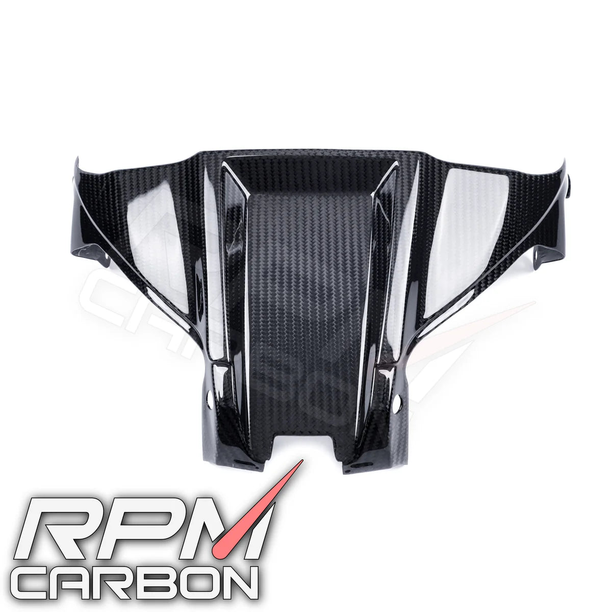 RPM Carbon Fiber Upper Tank Airbox Cover - Kawasaki ZX-10R (2021+)