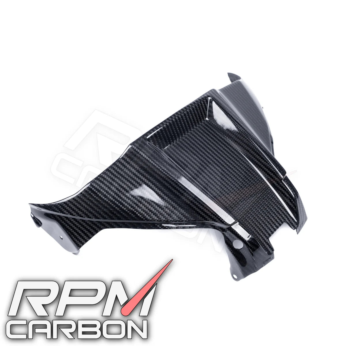 RPM Carbon Fiber Upper Tank Airbox Cover - Kawasaki ZX-10R (2021+)