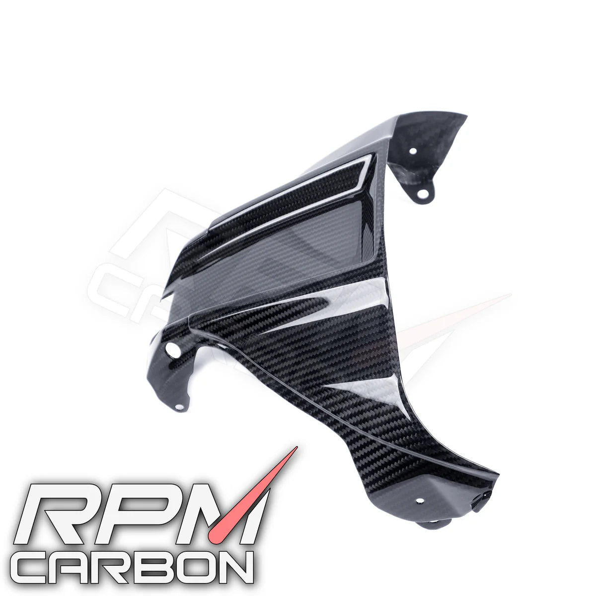 RPM Carbon Fiber Upper Tank Airbox Cover - Kawasaki ZX-10R (2021+)