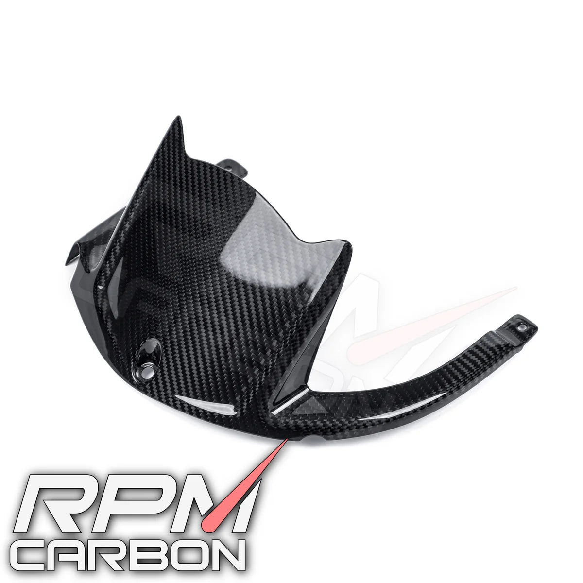RPM Carbon Fiber Rear Fender Hugger Mudguard - Kawasaki ZX-10R (2021+)