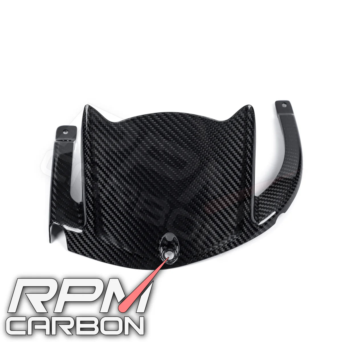 RPM Carbon Fiber Rear Fender Hugger Mudguard - Kawasaki ZX-10R (2021+)