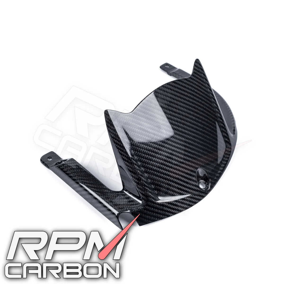 RPM Carbon Fiber Rear Fender Hugger Mudguard - Kawasaki ZX-10R (2021+)