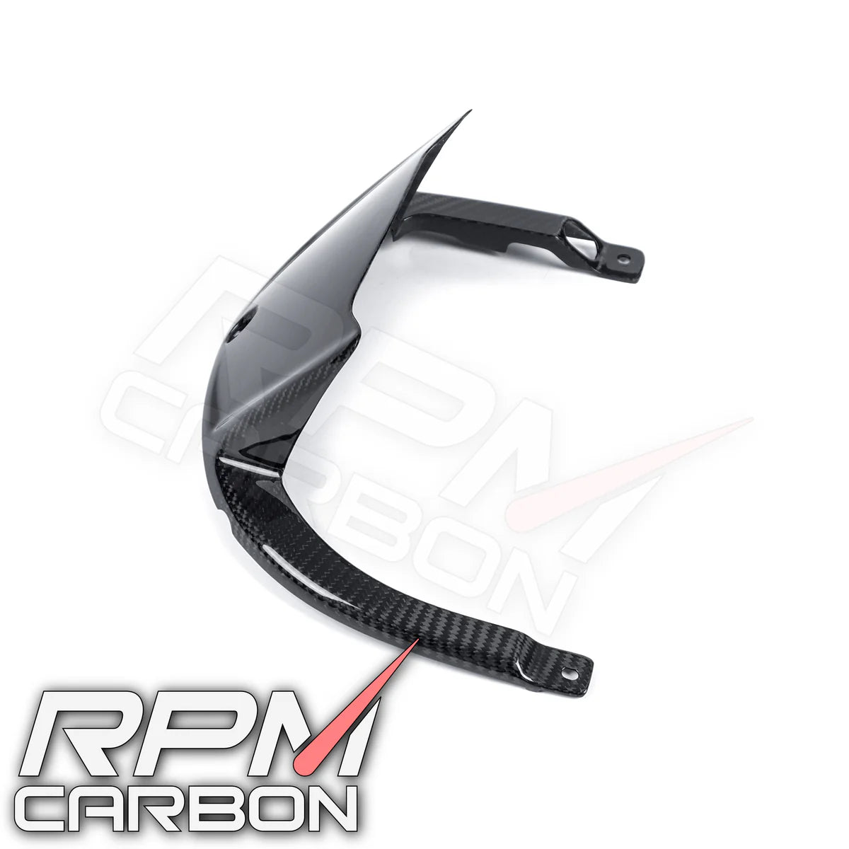 RPM Carbon Fiber Rear Fender Hugger Mudguard - Kawasaki ZX-10R (2021+)
