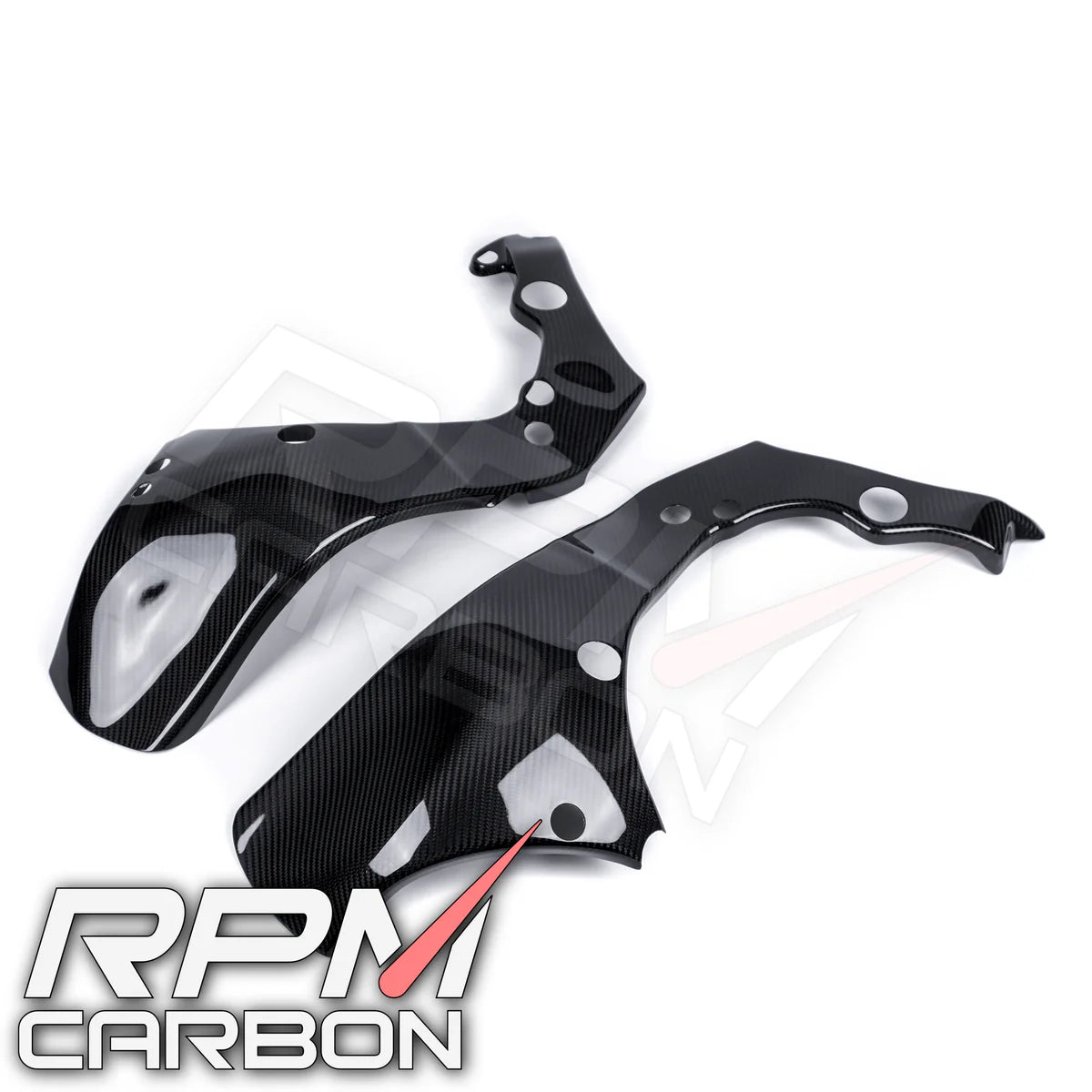RPM Carbon Fiber Frame Covers Protectors - Kawasaki ZX-10R (2021+)