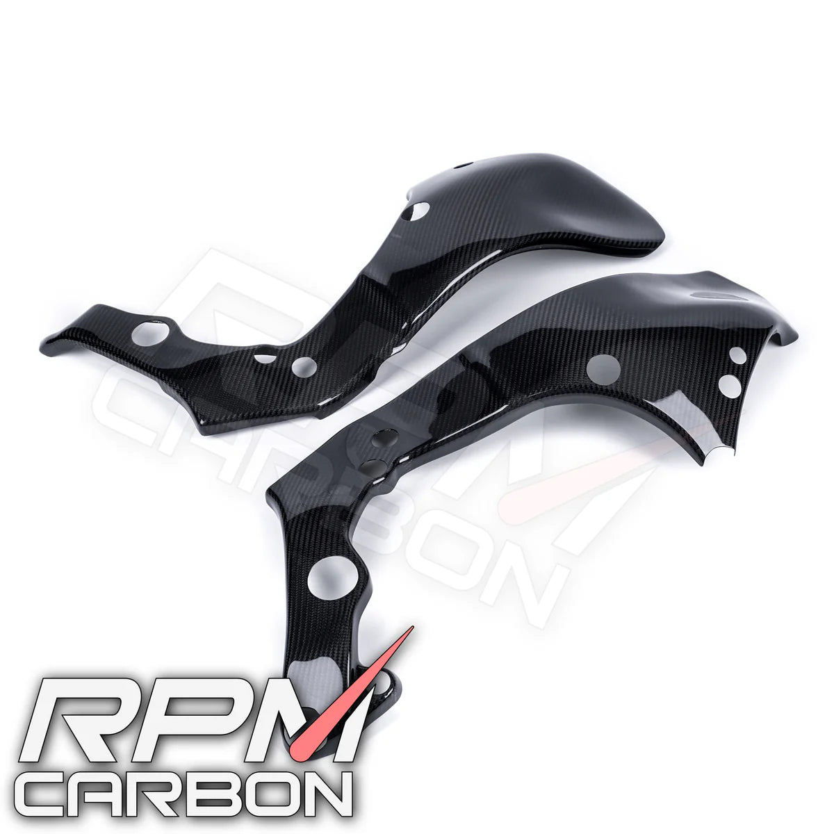 RPM Carbon Fiber Frame Covers Protectors - Kawasaki ZX-10R (2021+)