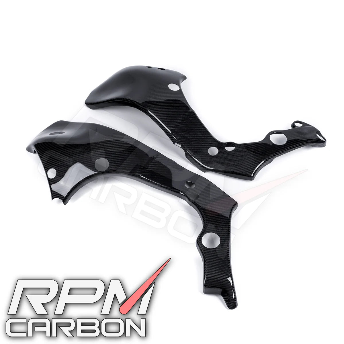 RPM Carbon Fiber Frame Covers Protectors - Kawasaki ZX-10R (2021+)