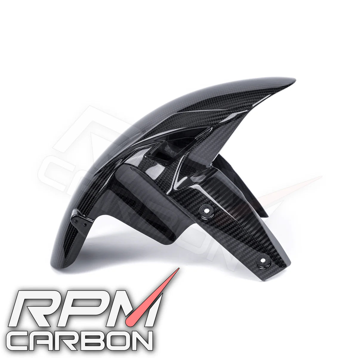 RPM Carbon Fiber Front Fender Hugger - Kawasaki ZX6R (2019+)
