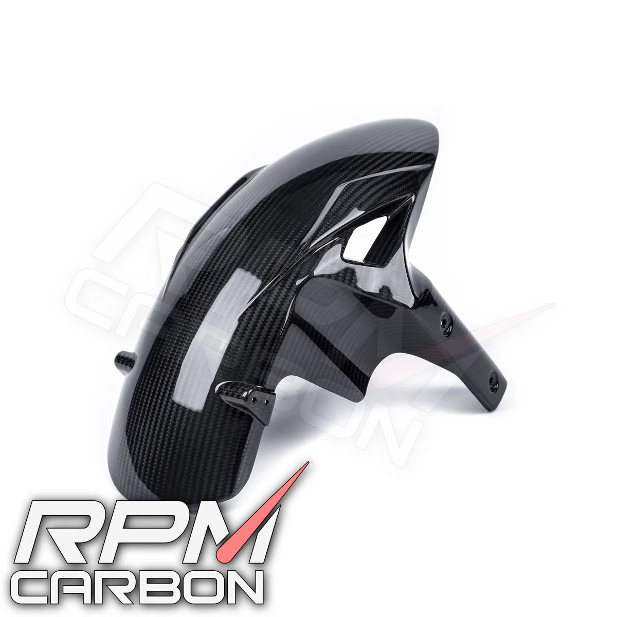 RPM Carbon Fiber Front Fender Hugger - Kawasaki ZX6R (2019+)