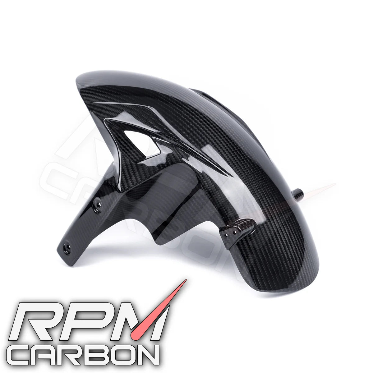 RPM Carbon Fiber Front Fender Hugger - Kawasaki ZX6R (2019+)