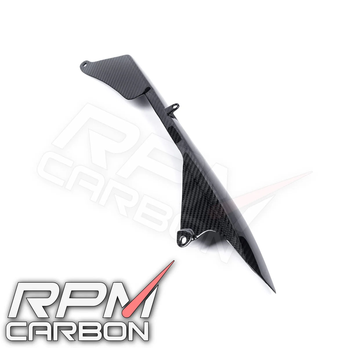 RPM Carbon Fiber Chain Guard Cover - Kawasaki ZX6R (2019+)