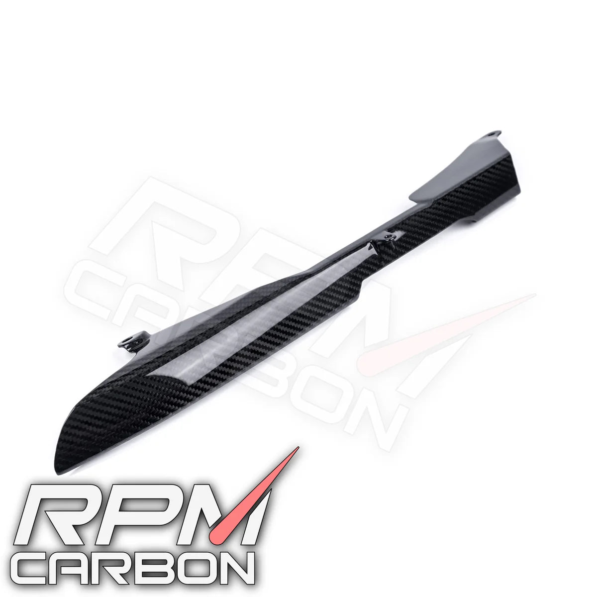 RPM Carbon Fiber Chain Guard Cover - Kawasaki ZX6R (2019+)