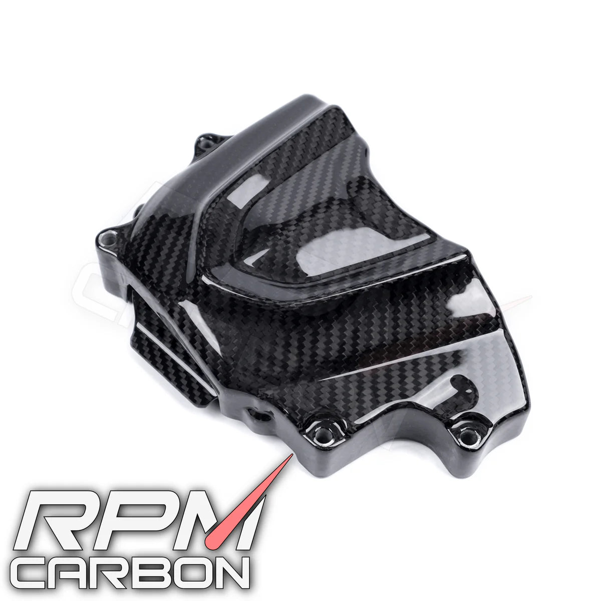 RPM Carbon Fiber Sprocket Cover - Kawasaki ZX6R (2019+)
