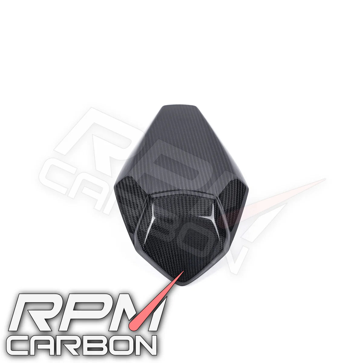 RPM Carbon Fiber Rear Seat Cover - Kawasaki ZX6R (2019+)