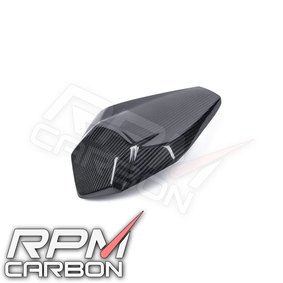 RPM Carbon Fiber Rear Seat Cover - Kawasaki ZX6R (2019+)