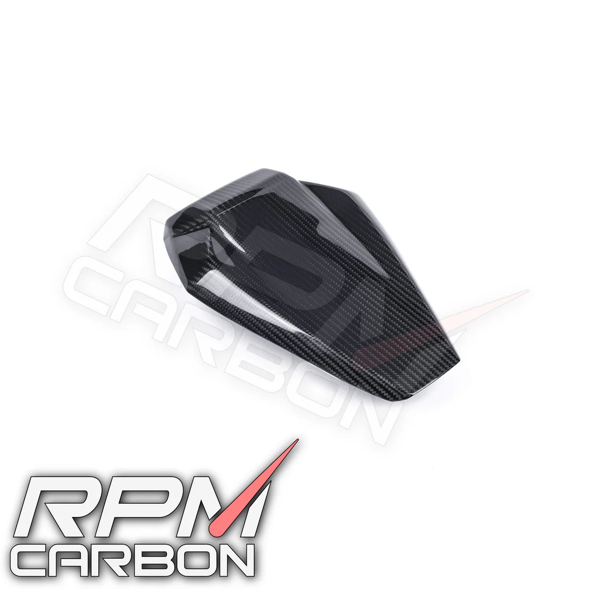 RPM Carbon Fiber Rear Seat Cover - Kawasaki ZX6R (2019+)